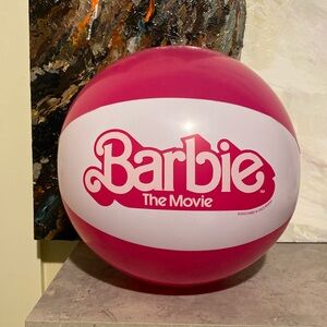Barbie The Movie Inflatable Beach Ball